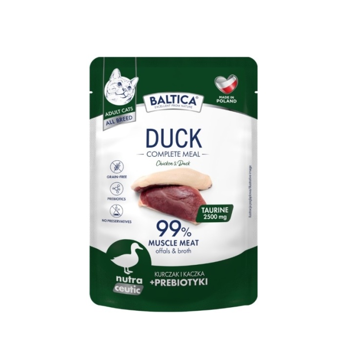 WOW Cat Kawałki wołowiny w sosie 85g